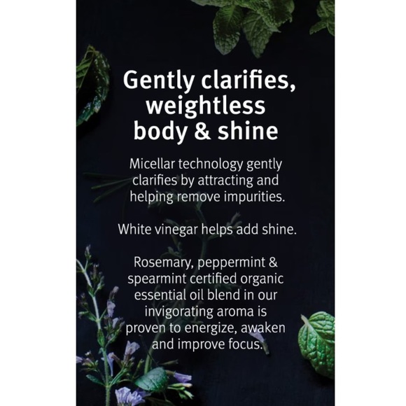 NEW | AVEDA | rosemary mint weightless conditioner | 1L / 33.8 fl oz - Picture 4 of 7